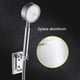 thumbnail image 4 of Soporte de ducha de mano ajustable de acero inoxidable, soporte de pared, montado, 4 of 5