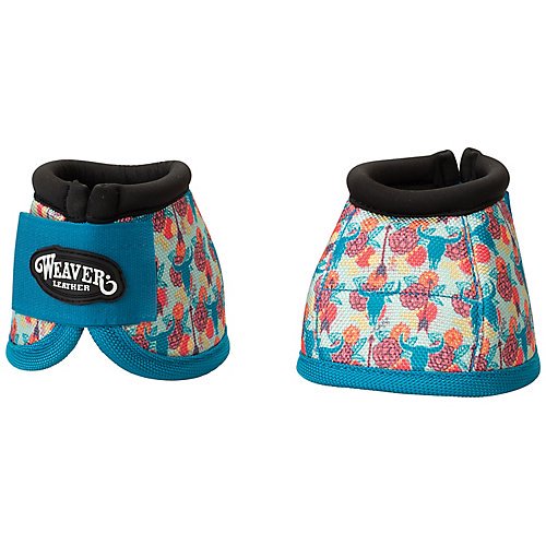 Weaver Ballistic No-Turn Bell Boots Large Floral