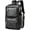 Black4, variant on PU Leather Laptop Backack For Men Women Classic Water-Resistant Purse Airplane Travel Backpacks Work Business Bag Black
