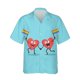 thumbnail image 3 of Camisetas con estampado 3D de arcoíris LGBT para hombres y mujeres, camisetas de manga corta con personalidad, camisetas casuales de verano con botones para hombres, 3 of 5
