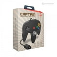 thumbnail image 1 of Nintendo Control Premium Captain 64 para N64 (Negro) - Hyperkin, 1 of 3