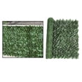 thumbnail image 1 of tredstone Artificial Faux Leaf Privacy Fence Screen Hedge Garden Decor 3Meter A, 1 of 9