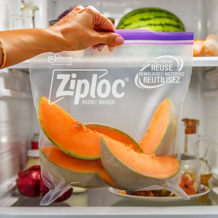 Ziploc Heavy Duty Gallon 10ct - Walmart.com