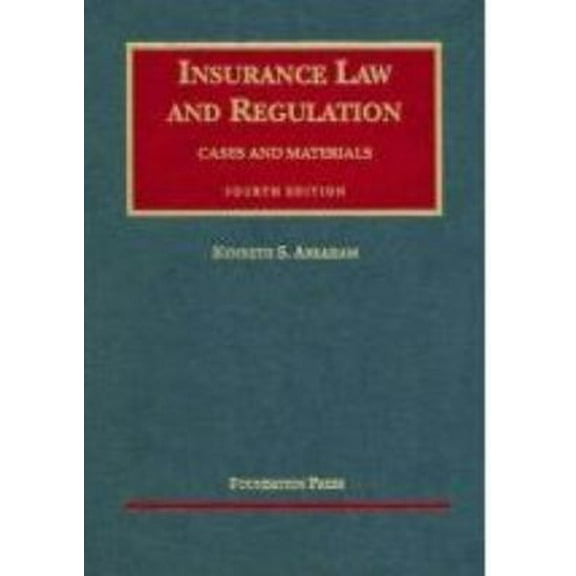 Pre-Owned Insurance Law And Regulation: Cases And Materials (Hardcover) 1587788829 9781587788826