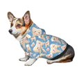 thumbnail image 7 of Haiem Funny Cute Healthy Teeth for Winter Dog Hoodie Sweatshirts with Pockets Warm Dog Clothes for Small Dogs Chihuahua-Large, 7 of 7