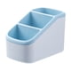 thumbnail image 2 of Estantería de almacenamiento grande, caja de uso múltiple, 3 compartimentos amplios, organizador de espacio, ideal para dormitorio, metal resistente, 2 niveles, fácil de mover, alta, 2 of 9