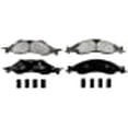 thumbnail image 3 of Wagner QuickStop ZX1278 Semi-Metallic Disc Brake Pad Set, Black & Silver, 10.5 Inch, 3 of 4