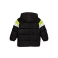 thumbnail image 3 of iXtreme Boys Colorblock Stripe Puffer Jacket, Sizes 4-18, 3 of 4