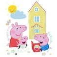 thumbnail image 2 of CafePress - Peppa Pig: Siblings Long Sleeve Infant T Shirt - Long Sleeve Infant T-Shirt, 2 of 2