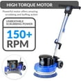 thumbnail image 5 of Prolux Core Heavy Duty Commercial Floor Polisher Buffer Scrubber Machine and 5 Pads, 5 of 8