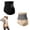 Black, variant on 2 Pack Seamless Shapewear Panties for Women High Waist Body Shaper Briefs Postpartum Butt Lifting Slimming Underwear