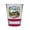 Red, variant on Lewisburg West Virginia Design A Souvenir 2 oz Round Shot Glass Clear