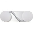 thumbnail image 2 of Quoizel Pcess8615 Essence 2 Light 14" Wide Led Bathroom Vanity Light - Chrome, 2 of 5