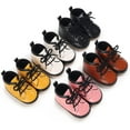 thumbnail image 6 of Baby Boys Girls Shoes Non Skid Slippers Infant Sneakers Moccasins Toddler First Walkers House Newborn Walking Shoes, 6 of 7