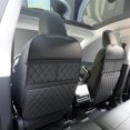 thumbnail image 1 of Protector de asiento trasero Kick Mats Aycsiyana, paquete de 2 con organizador, 1 of 6