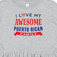 thumbnail image 4 of Inktastic Puerto Rico Love My Puerto Rican Family Girls Toddler Dress, 4 of 5