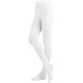 thumbnail image 1 of ORUYROP Women's Solid Colored Opaque Microfiber Footed Tights, 1 of 7