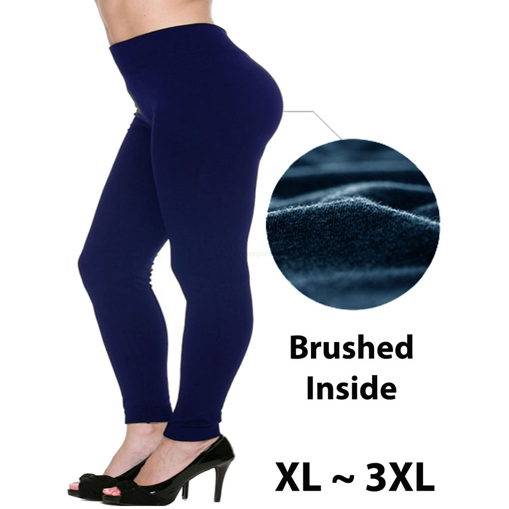 fleece lined plus size pants