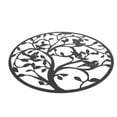 thumbnail image 1 of Arte De La Pared Del árbol De La Vida, Forma Redonda Decorativa Del Arte De La Pared Del Metal Del árbol De La Vida De 11,81 Pulgadas Para El Dormitorio, 1 of 7