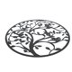 thumbnail image 1 of Arte De Pared De Metal Del árbol De La Vida, Placa De Pared Del árbol De La Vida Decorativa De 30 Cm Para Interiores, 1 of 7