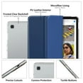 thumbnail image 4 of For Samsung Galaxy Tab A7 Lite 8.7 10.4 T220 T225 T227 T500 T503 T505 T507 T509 Trifold Tablet Case Magnetic Flip Smart Cover Pure Black Tab A7 T500 T505, 4 of 5
