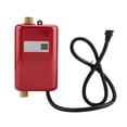 thumbnail image 1 of Electric Instantaneous Tankless Water Heater , Under Sink Water Heater For Kitchen Bathroom Washing, 1 of 7
