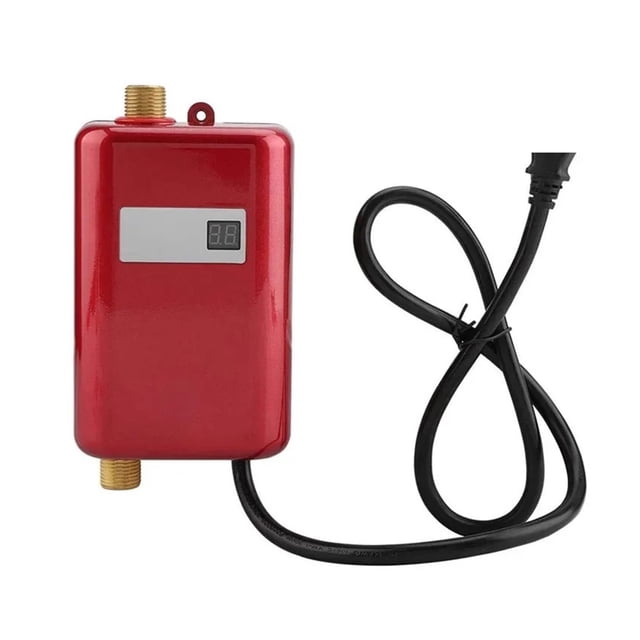 Electric Instantaneous Tankless Water Heater , Under Sink Water Heater For Kitchen Bathroom Washing