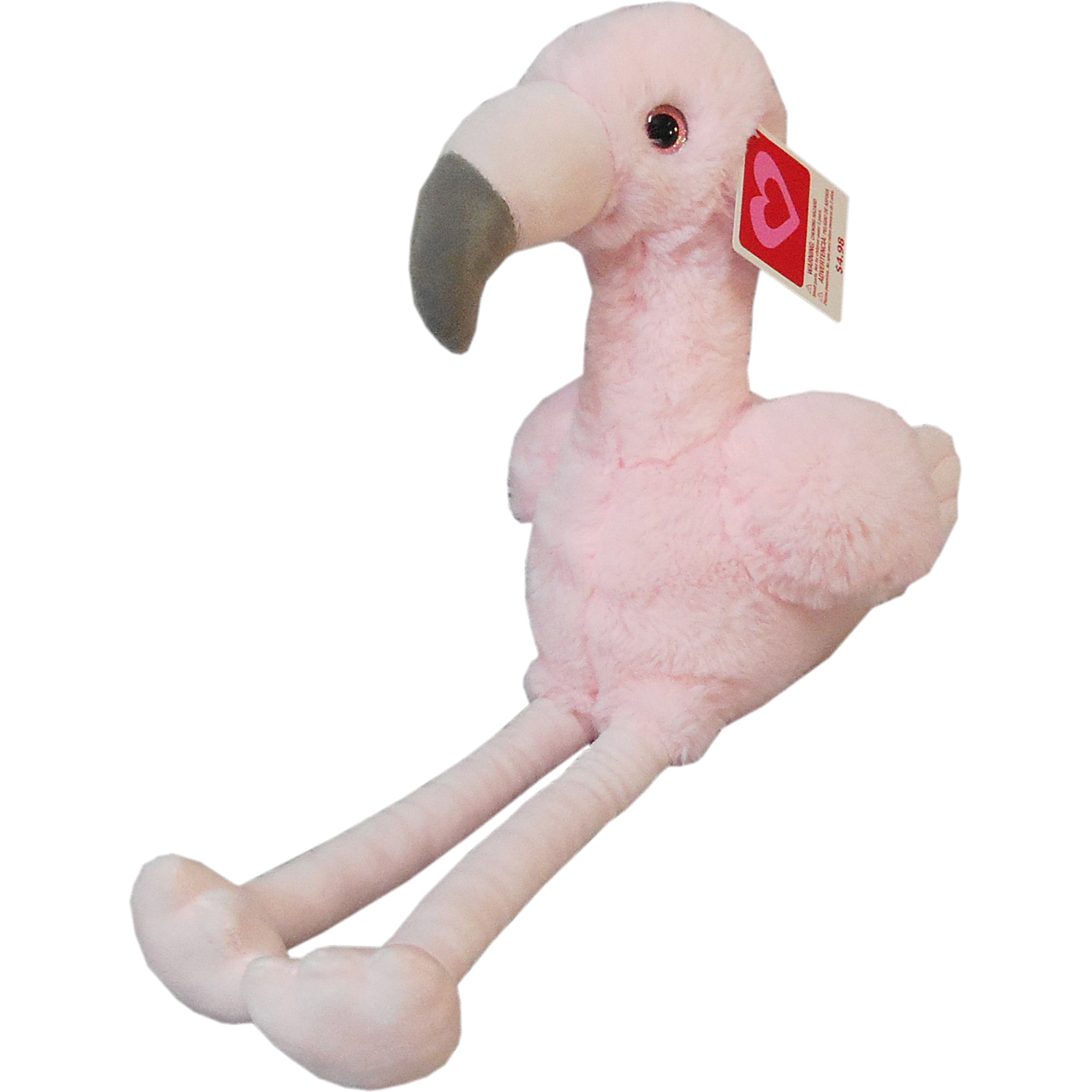 pink flamingo stuffed animal walmart
