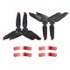thumbnail image 1 of tornillo de aire 2 pares de hélices de bajo ruido 5328S Repuesto de cuchillas de repuesto para hélice de dron DJI FPV Abanopi tornillo de aire, 1 of 5