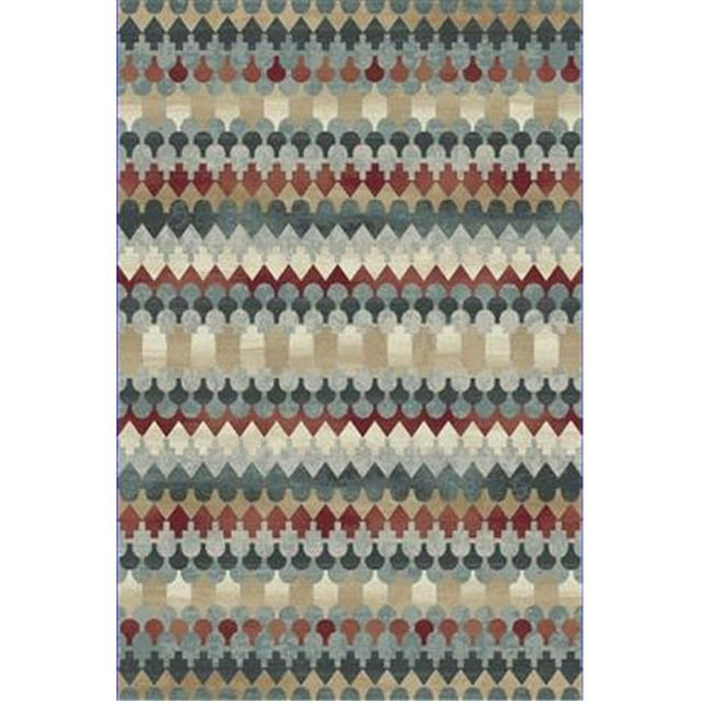 Dynamic Rugs ME24985016996 Tapis Rectangulaire & 44; Multi - 2 Pi x 3 Pi 7 Po.