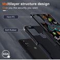 thumbnail image 3 of Candykisscase Para Motorola G Power El Mejor Patrón De Videojuego Con Absorción De Golpes, Pc Duro Y Silicona Interior Híbrida De Doble Capa Armor Defender Case Para Moto G Stylus 5G (Moto G Power 5G, 3 of 5