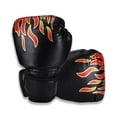 thumbnail image 1 of Yuarrent 1 par de guantes de boxeo para niños, entrenamiento de perforación, guantes de ejercicio de lucha ajustables de algodón cómodos, Type7 NO7, 1 of 6