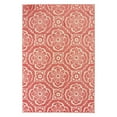 thumbnail image 3 of Avalon Home Bateau Floral Relief Indoor/Outdoor Mixed Pile Area Rug, 3 of 3