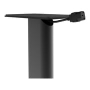 Kanto SP32PL 32 Bookshelf Speaker Stands with Rotating Top Plates and Cable Management – Pair (Black)