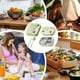 thumbnail image 4 of Lonchera con Compartimentos de Panda Carpincho, Contenedor de Comida, Soporte para Refrigerios, de Acero Inoxidable, para Picnic, para Niños y Niñas., 4 of 5