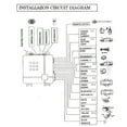 thumbnail image 2 of Universal Car Vehicle System Burglar Protection -theft System 2 Remote, 2 of 7