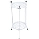 thumbnail image 3 of Soporte para plantas de nivel, soporte para plantas de metal de 2 niveles, soporte para macetas, soporte para macetas, materiales ecológicos, 3 of 8