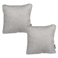 thumbnail image 1 of Cojin Decorativo Cuadrado Grande Set de 2 Manhattan Gris, 1 of 4