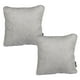 thumbnail image 1 of Cojin Decorativo Cuadrado Grande Set de 2 Manhattan Gris, 1 of 4