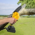 thumbnail image 6 of TBVECHI 6" Mini Chainsaw Cordless Portable Handheld Electric Chain Saw Pruning Saw for Trees Branches Trimming Wood Cutting, 6 of 18
