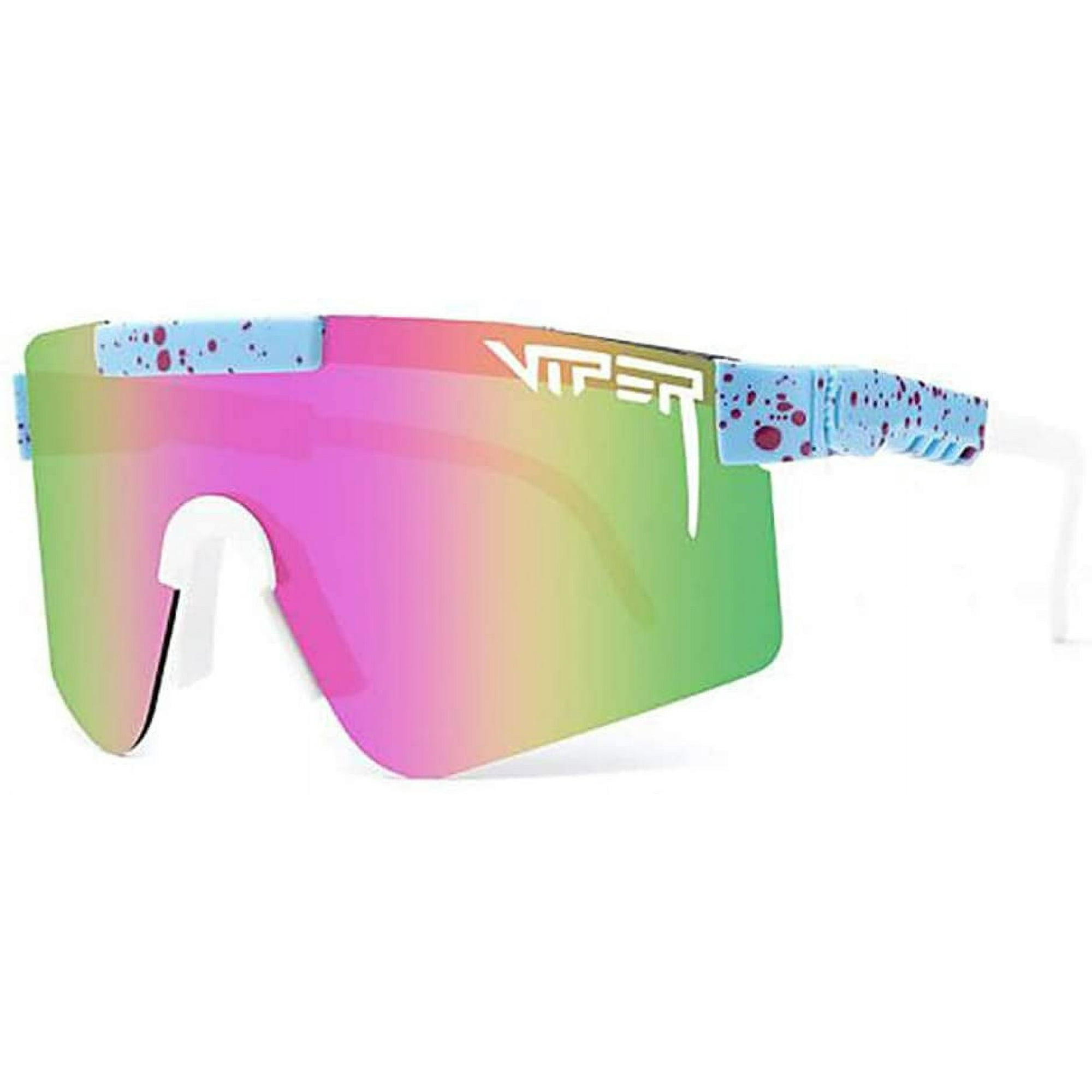 Pit-Viper Sunglasses, Cycling Polarized Viper Glasses For Men And Women  Outdoor Sports Windproof Uv400 Eyewear