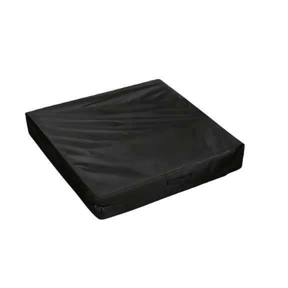 Wofarmy Sandbox Cover Waterproof Sand Box Cover Outdoor Square Sandbox Lid Only Cover Sandpit Cover Tarpaulin Outdoor Garden Sandpit 210D