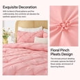 thumbnail image 4 of Juego de edredón BEDELITE Pink Queen con 2 fundas de almohada, 3 piezas, 4 of 8