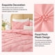 thumbnail image 4 of Juego de edredón BEDELITE Pink Queen con 2 fundas de almohada, 3 piezas, 4 of 8