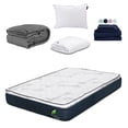 thumbnail image 1 of Colchón Matrimonial Dicasa Eon +Almohada One + Protector Cloud + Sábanas Softy + Edredon Homy, 1 of 8