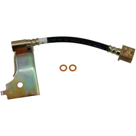 Dorman H38368 Rear Right Brake Hydraulic Hose for Specific Lincoln Models Fits select: 1985-1990 LINCOLN MARK VII, 1985-1987 LINCOLN CONTINENTAL