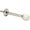 Multicolor, variant on Ives 61MB 3 1/8" Projection Solid Brass Baseboard Rigid Door Stop 7/8" Base Diameter