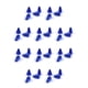 thumbnail image 2 of Kenally 4 piezas de tapas de vástago de válvula de neumático, accesorios de cobertura, accesorios de repuesto para coches, reemplazo de cubierta de Azul 10piezas Kenally  CBP434647, 2 of 4
