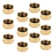 thumbnail image 1 of Tapas de botella de propano de repuesto de latón piezas, cilindro gas de 1 libra sellado exterior para cocinar a prueba de D shamjiam Tapa del tanque de la botella de propano, 1 of 7