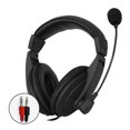thumbnail image 1 of Hicess G750 Universal 3.5mm Jack Over-Ear Business Computer Headset Headphone with Mic, 1 of 7